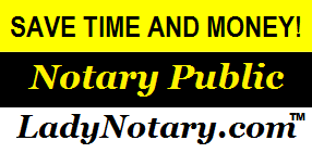 Clearwater Lady Notary